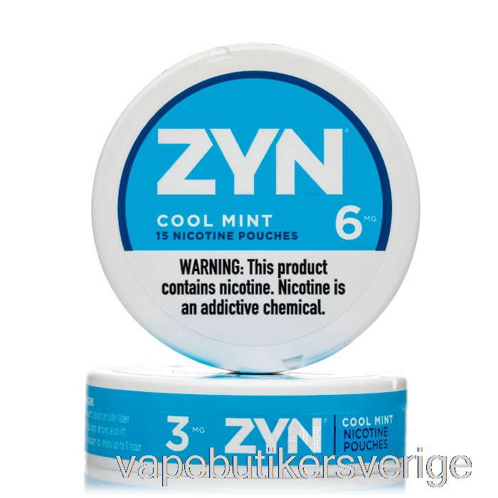 Vape Sverige Zyn Nikotinpåsar - Cool Mint 3mg (5-pack)